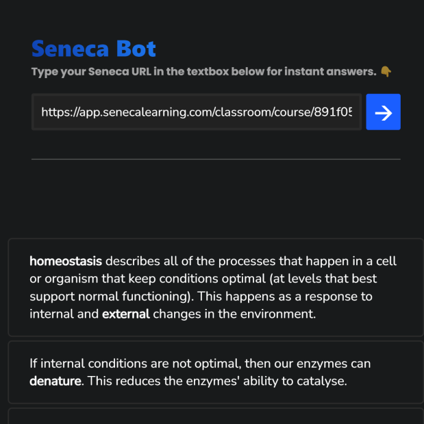 Seneca Screenshot